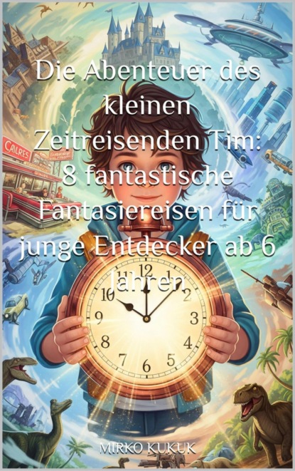 Die Abenteuer des kleinen Zeitreisenden Tim: 8 fantastische Fantasiereisen für junge Entdecker ab 6 Jahren