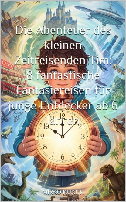 Die Abenteuer des kleinen Zeitreisenden Tim: 8 fantastische Fantasiereisen für junge Entdecker ab 6 Jahren
