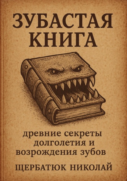 

Зубастая книга