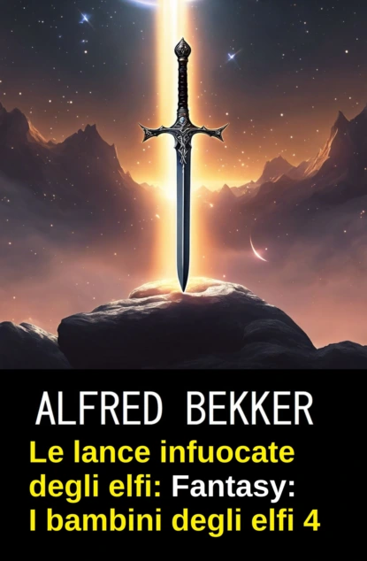 Le lance infuocate degli elfi: romanzo fantasy: I bambini degli elfi 4