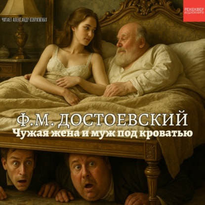 Ф.М. Достоевский. «Чужая жена и муж под кроватью». Аудиокниги в озвучке Рексквер
