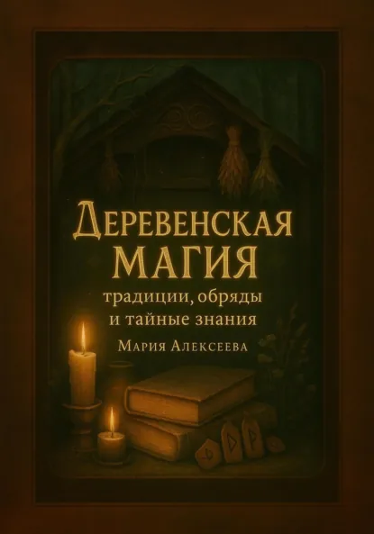 Обложка книги Деревенская магия: традиции, обряды и тайные знания, Мария Алексеевна Алексеева