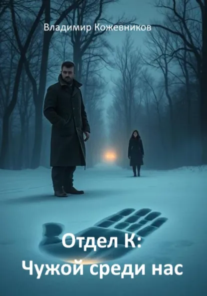 Обложка книги Отдел К: Чужой среди нас, Владимир Викторович Кожевников