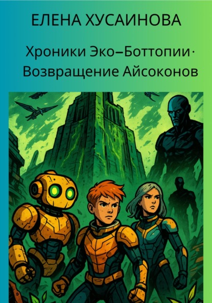 

Хроники Эко-Боттопии. Возвращение Айсоконов
