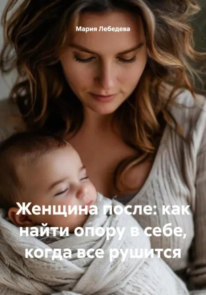 Обложка книги Женщина после: как найти опору в себе, когда все рушится, Мария Владимировна Лебедева