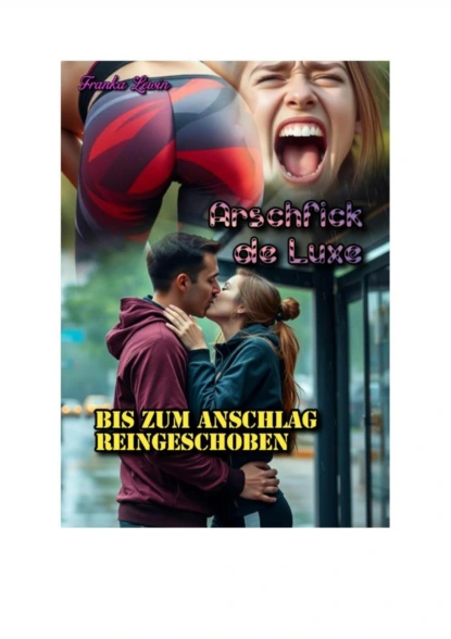 Arschfick de Luxe: Bis zum Anschlag reingeschoben