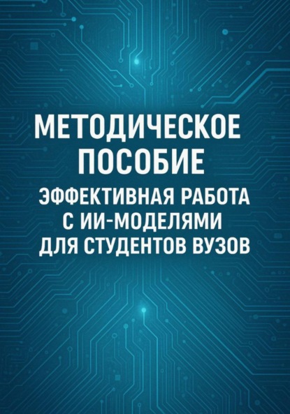 

Методическое пособие: Эффективная работа с ИИ-моделями для студентов ВУЗов