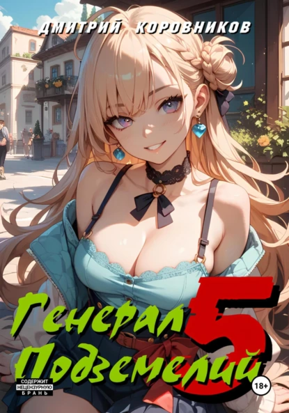 Обложка книги Генерал Подземелий – 5, Дмитрий Николаевич Коровников