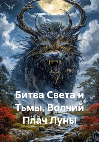 Обложка книги Битва Света и Тьмы. Волчий Плач Луны, Владимир Александрович Мисечко