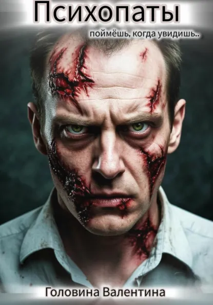 Обложка книги Психопаты (поймешь, когда увидишь), Валентина Алексеевна Головина