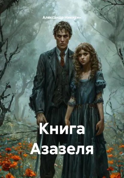Обложка книги Книга Азазеля, Александр Никитин