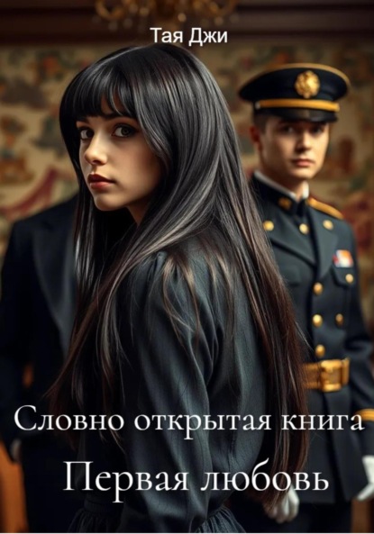 

Словно открытая книга. Первая любовь