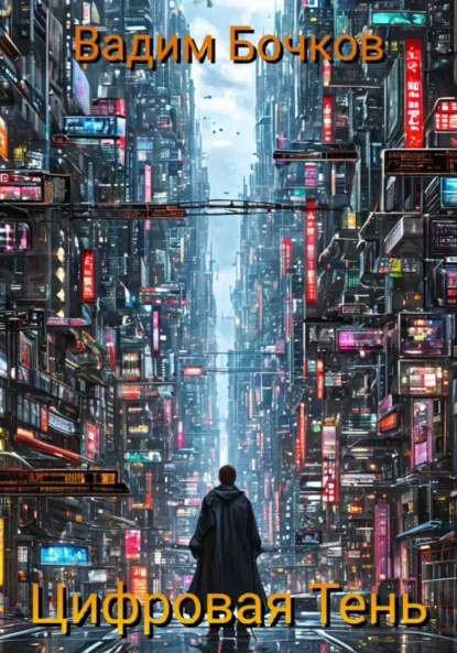 Обложка книги Цифровая тень, Vadim Viktorovich Bochkow
