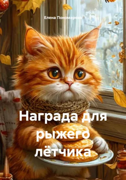 Обложка книги Награда для рыжего лётчика, Елена Александровна Пономарева