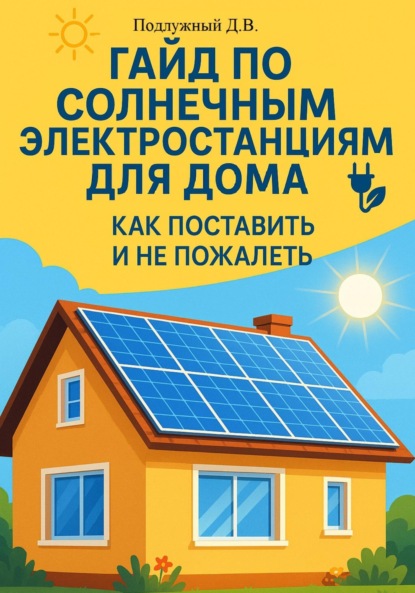 

Гайд по солнечным электростанциям для дома. Как поставить и не пожалеть