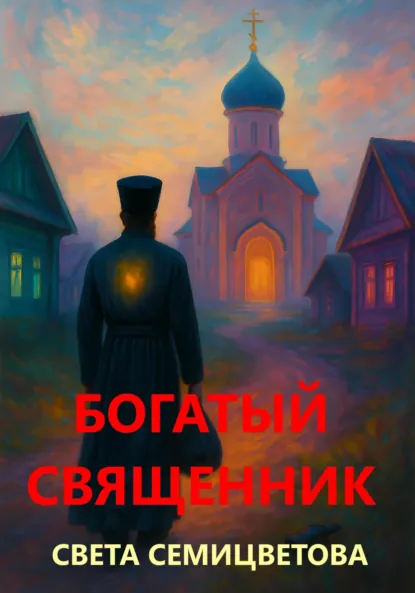 Обложка книги Богатый священник, Света Семицветова
