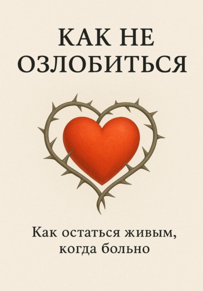 Как не озлобиться