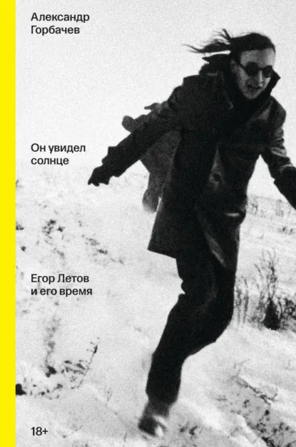 Обложка книги Он увидел солнце. Егор Летов и его время, Александр Горбачёв