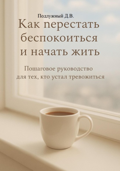 

Как перестать беспокоиться и начать жить. Пошаговое руководство для тех, кто устал тревожиться.