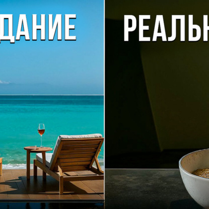 Про ожидания и реальность