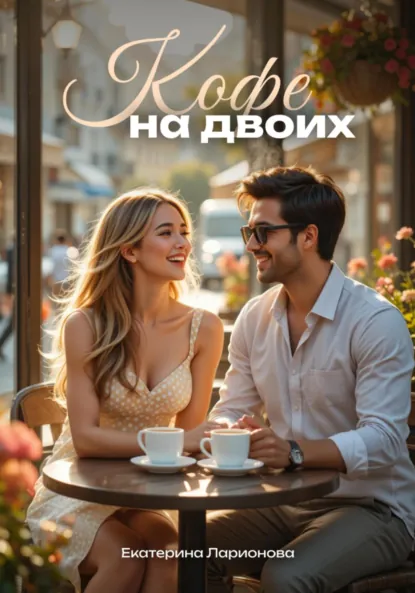 Обложка книги Кофе на двоих, Екатерина Ларионова