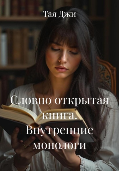 

Словно открытая книга. Внутренние монологи