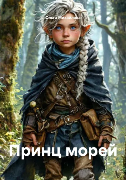 Обложка книги Принц морей, Ольга Михайлова