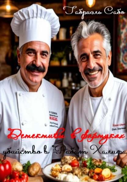 

Детективы в фартуках. Убийство в «Рабат-Халифа»