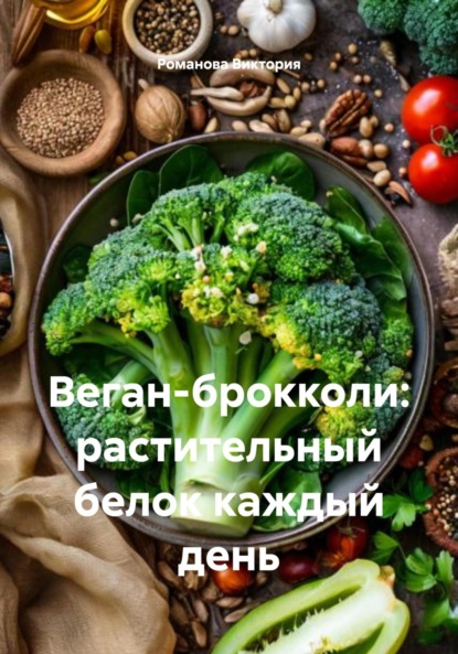 

Веган-брокколи: растительный белок каждый день