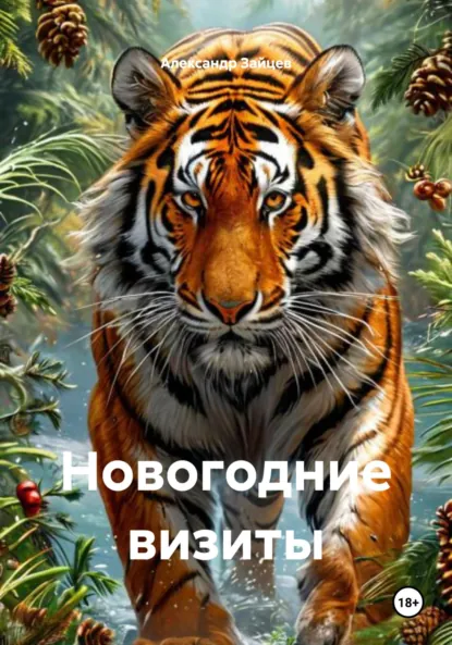 Обложка книги Новогодние визиты, Александр Сергеевич Зайцев