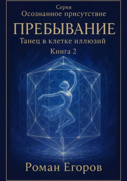 Обложка книги «Пребывание», Роман Егоров