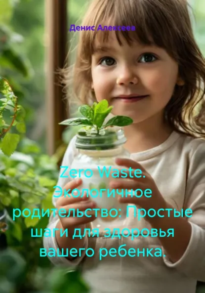 Обложка книги Zero Waste. Экологичное родительство: Простые шаги для здоровья вашего ребенка., Денис Алексеев