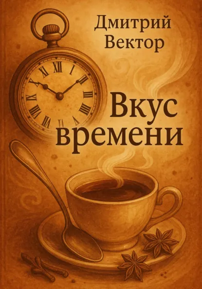 Обложка книги Вкус времени, Дмитрий Вектор