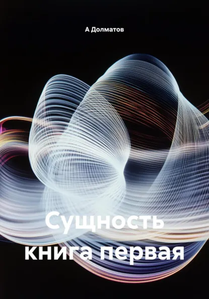 Обложка книги Сущность книга первая, А В Долматов