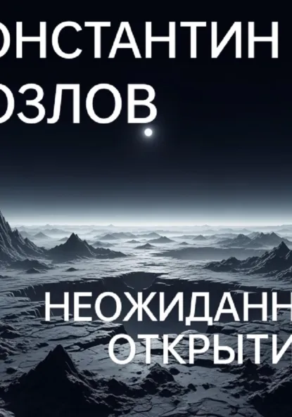 Обложка книги Неожиданное открытие. Часть 1, Константин Дмитриевич Козлов