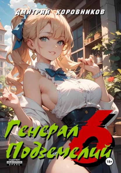 Обложка книги Генерал Подземелий – 6, Дмитрий Николаевич Коровников