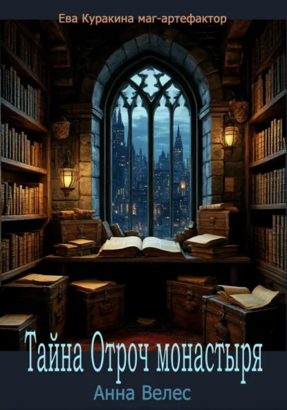 Обложка книги Тайна Отроч монастыря, Анна Велес