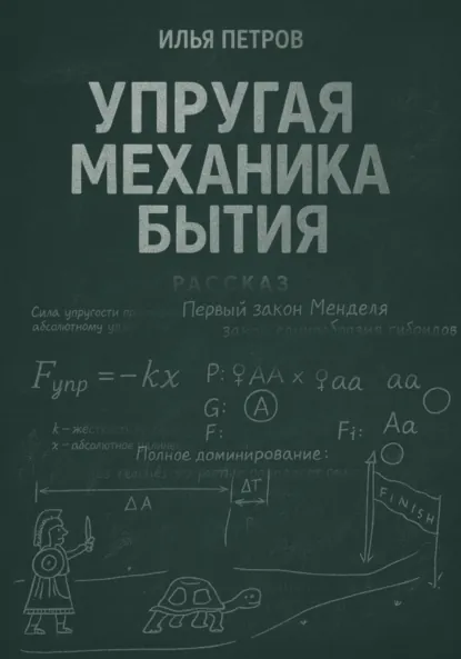 Обложка книги Упругая механика бытия, Илья Петров