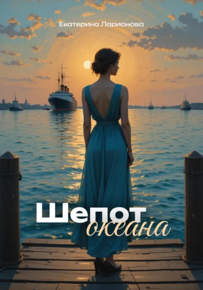 Обложка книги Шепот океана, Екатерина Ларионова