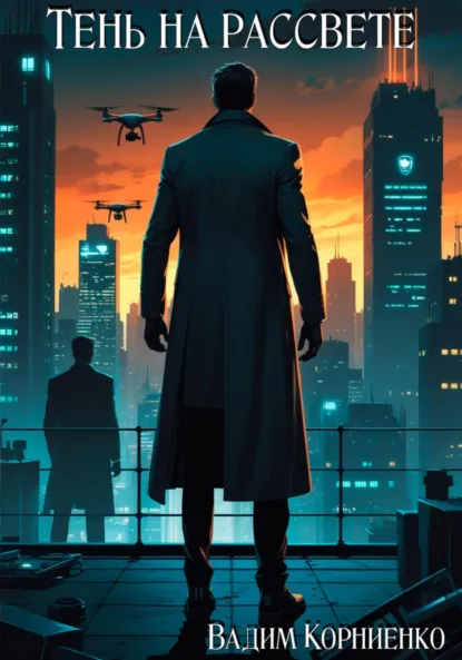 Обложка книги Тень на рассвете, Вадим Михайлович Корниенко