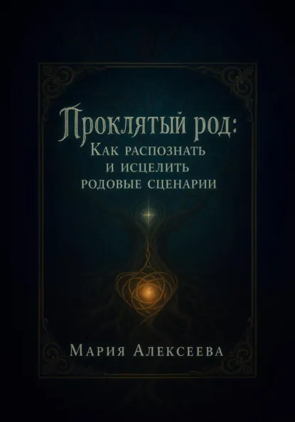 Обложка книги Проклятый род: как распознать и исцелить родовые сценарии, Мария Алексеевна Алексеева