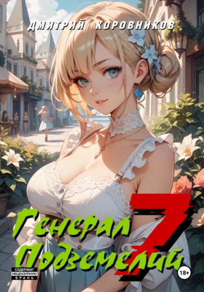 Обложка книги Генерал Подземелий – 7, Дмитрий Николаевич Коровников