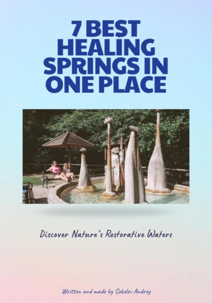 «7 Best Healing Springs in One Place», Андрей Соколов – скачать pdf на ...