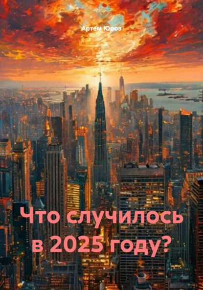 Обложка книги Что случилось в 2025 году?, Артем Александрович Юров
