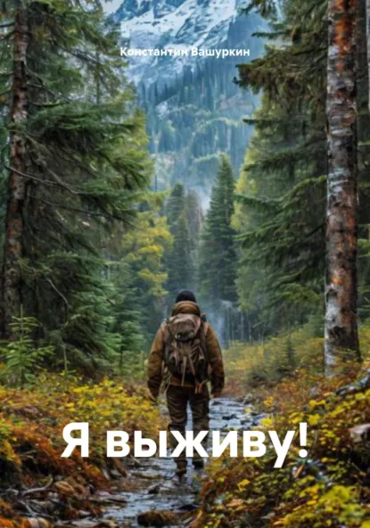 Обложка книги Я выживу!, Константин Алексеевич Вашуркин