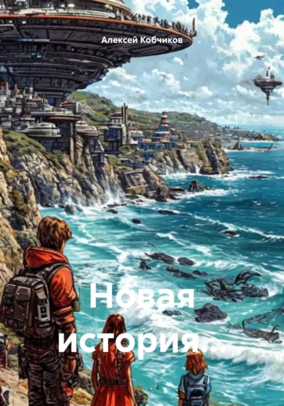 Обложка книги Новая история…, Алексей Евгеньевич Кобчиков