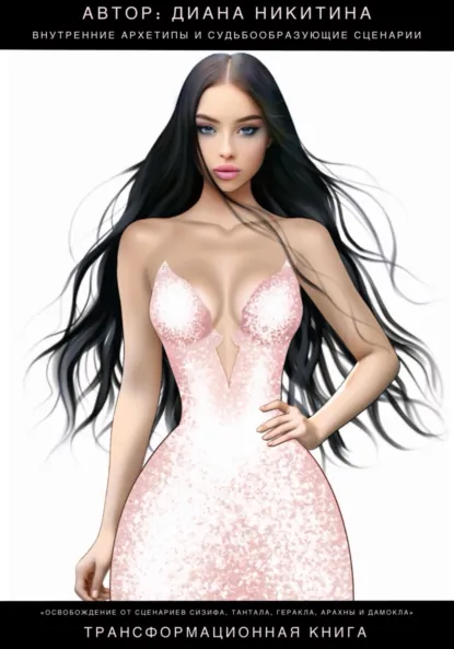 Обложка книги Внутренние архетипы и судьбообразующие сценарии: Освобождение от сценариев Сизифа, Тантала, Геракла, Арахны и Дамокла, Диана Сергеевна Никитина