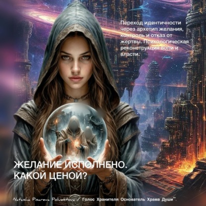 ЖЕЛАНИЕ ИСПОЛНЕНО. КАКОЙ ЦЕНОЙ? ХРОНИКА-ПРОТОКОЛ / АВТОРСКАЯ СИСТЕМА ПСИХОАРХЕТИПИЧЕСКОЙ РЕКОНСТРУКЦИИ