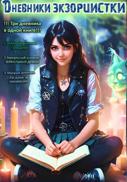 Дневники экзорцистки 1,2,3