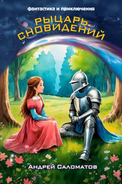 Обложка книги Рыцарь сновидений, Андрей Саломатов